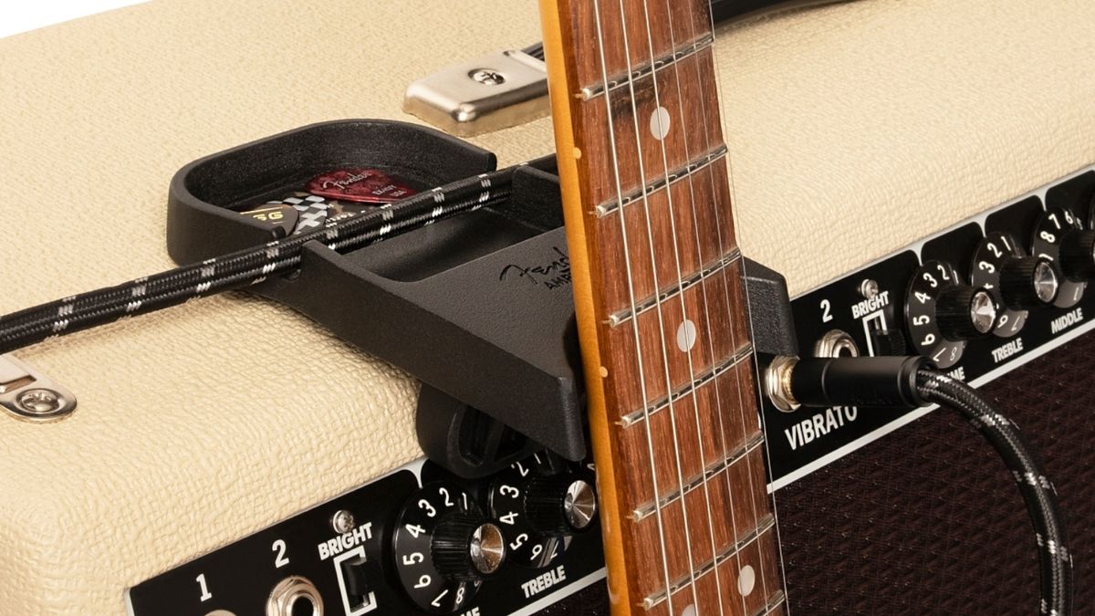 Here's why the new pocket-sized Fender Amperstand could replace your guitar stand