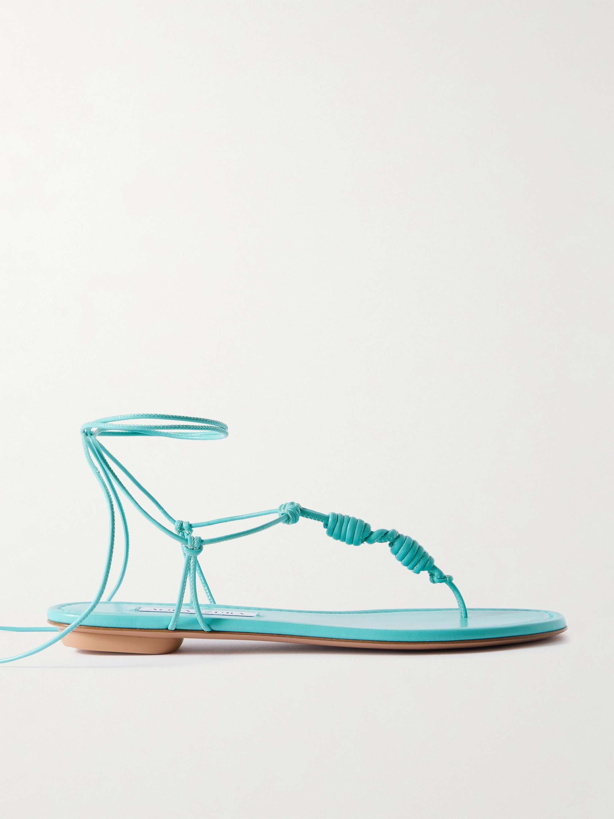 Oaxaca Knotted Leather Sandals