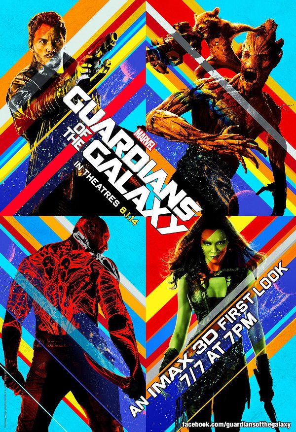 IMAX Guardians Exclusive