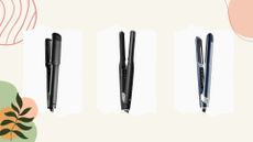 collage of three of the best cloud nine straighteners