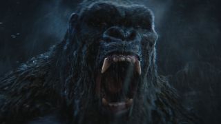 King Kong roaring in Monarch: Legacy of Monsters