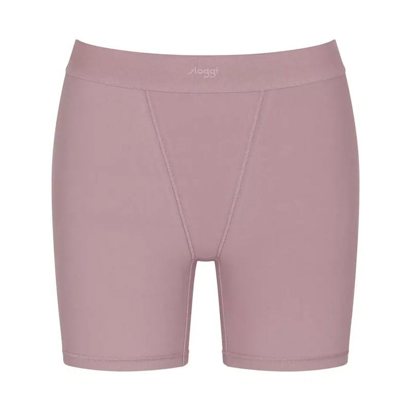 Sloggi Ever Ease Shorts in Mauve