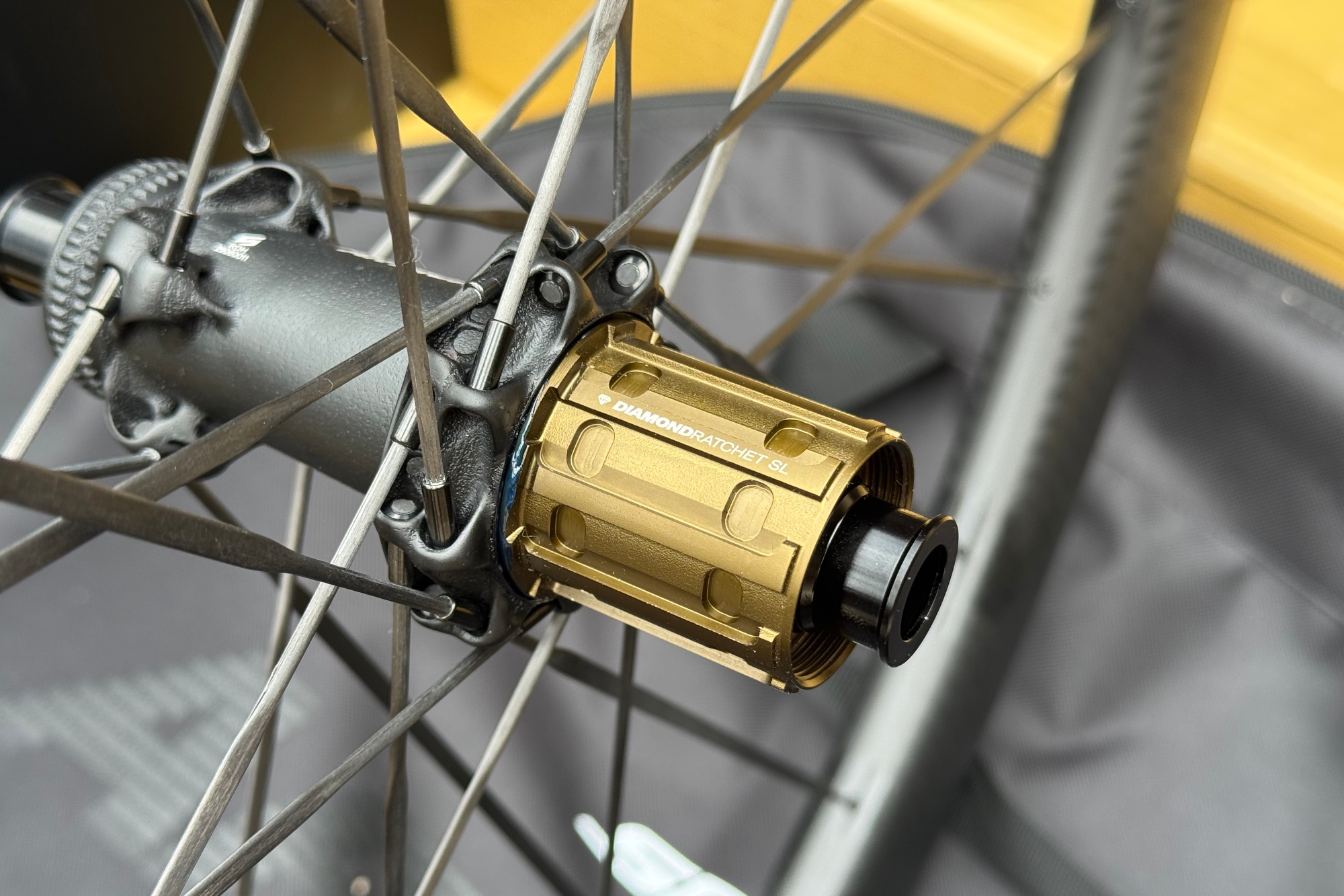 Scope Arctech 4 rear hub detail