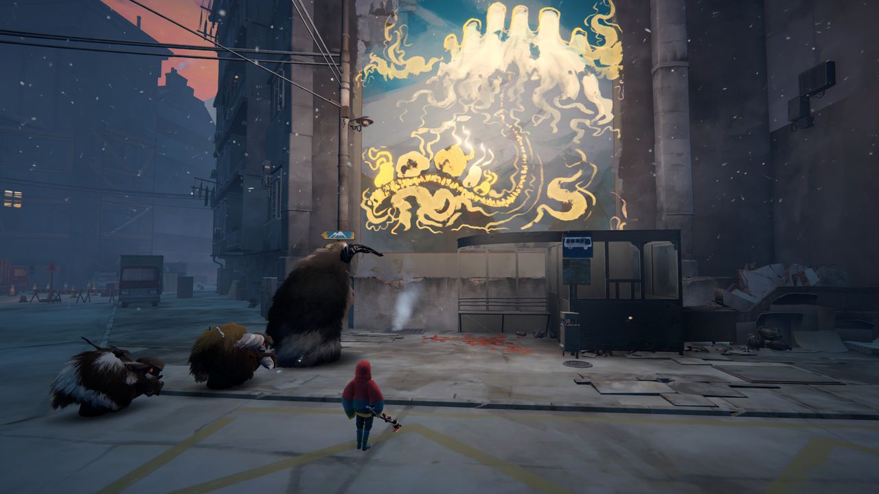 Screenshot of Herdling on Xbox Series X.