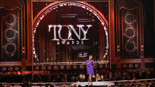 Ariana DeBose performs onstage at the 75th Annual Tony Awards at Radio City Music Hall on June 12, 2022 in New York City.