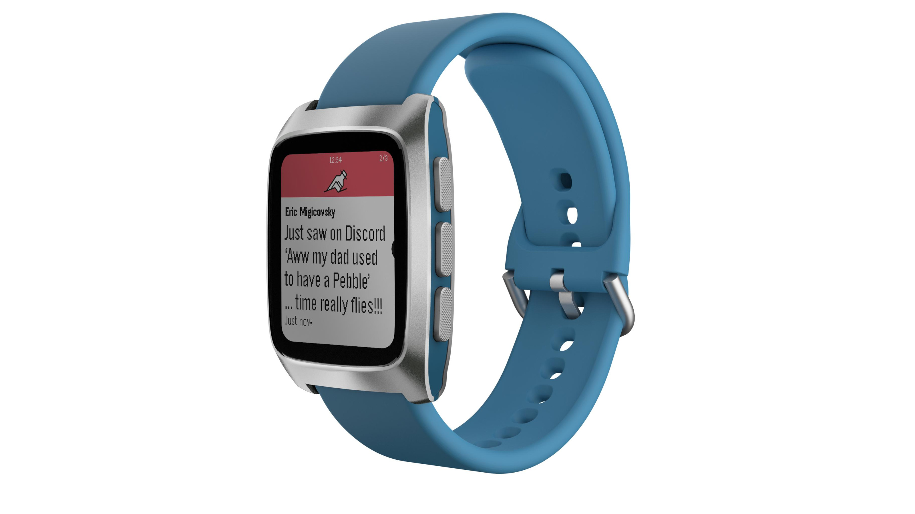 Pebble Time 2