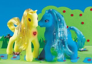 How My Little Ponies used to look (PA)