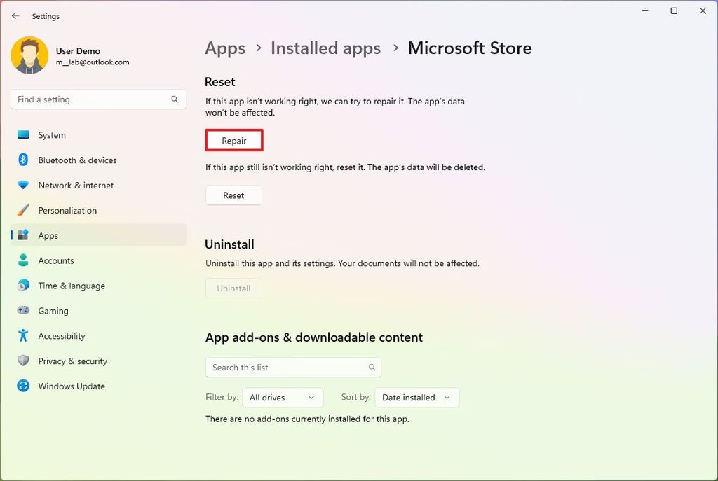 How to fix stuck downloading apps in Microsoft Store on Windows 11