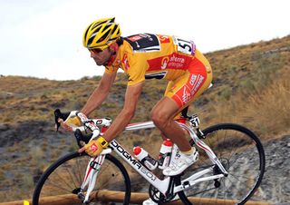 Alejandro Valverde, Vuelta a Espana 2009, stage 12