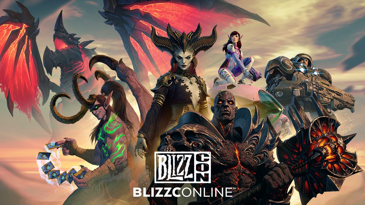 Никакого BlizzCon'a в 2021 и онлайн-ивент от разработчиков в начале 2022