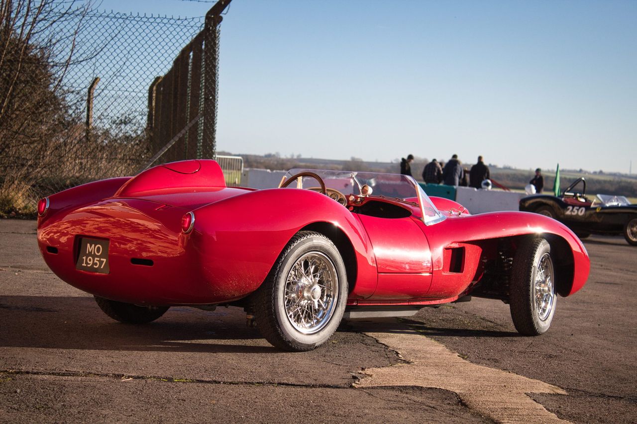 Images of the Hedley Studios Ferrari 250 TR