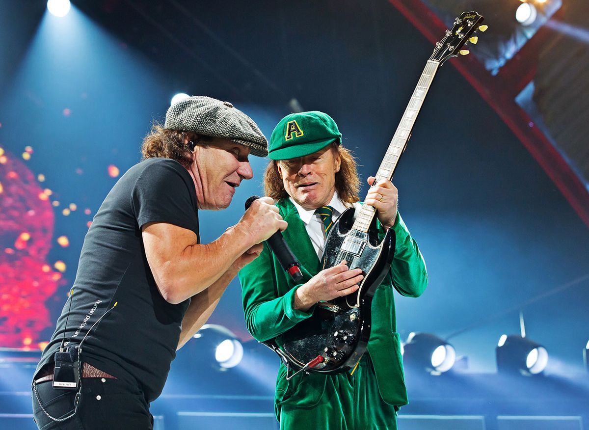 The story behind AC/DC's turbulent 12 months | Louder