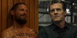 Matt Lauria and Josh Brolin