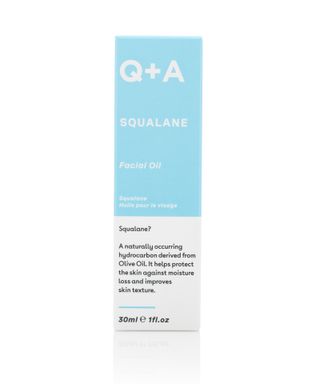 Q+A Natural Skincare Squalane Facial Oil