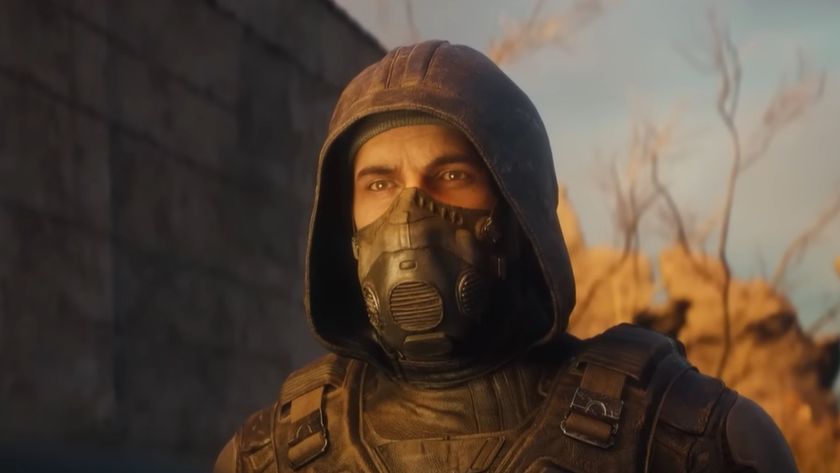 Stalker 2 endings - Grif wearing a balaclava