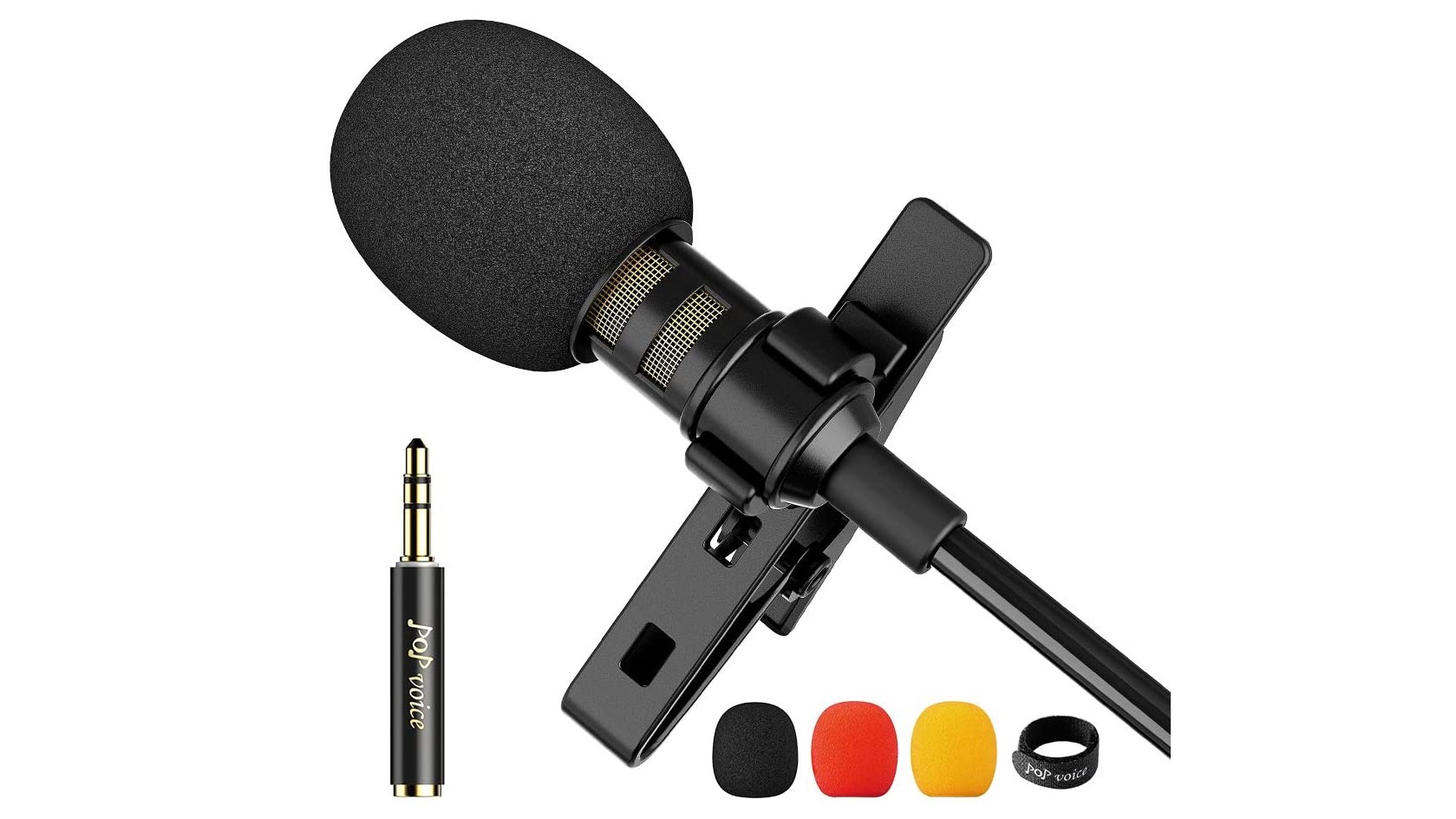 Best iPhone microphones: PoP Voice microphone