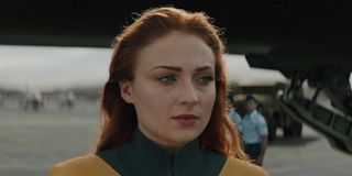 Sophie Turner in Dark Phoenix