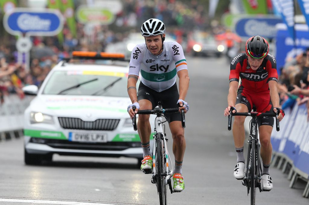 Irish champion Nicolas Roche (Team Sky)