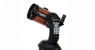 A Celestron 6SE telescope, from the left.