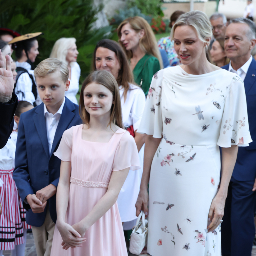 Prince Albert II of Monaco, Prince Jacques of Monaco, Princess Gabriella of Monaco and Princess Charlene of Monaco attend the "U Cavagn&euml;tu" - Traditional Monegasque Picnic on September 19, 2026