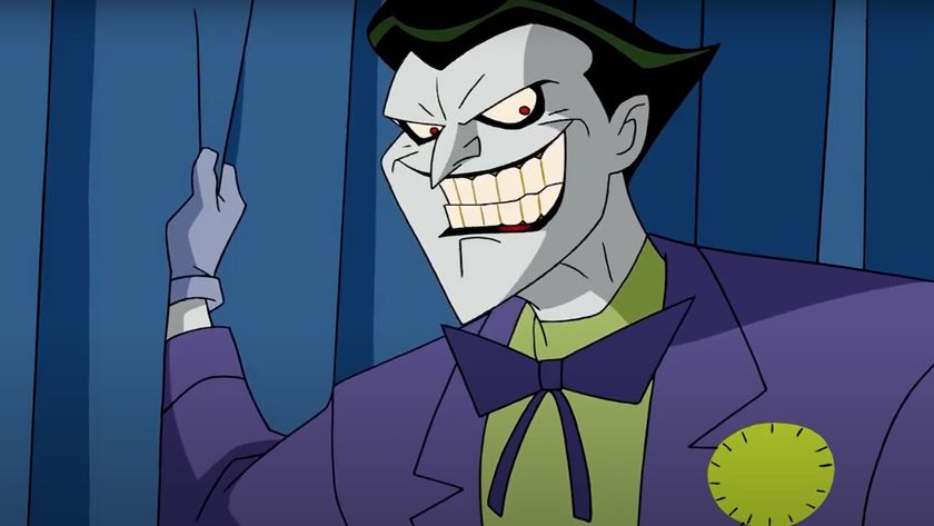 Mark Hamill&#039;s Joker in Batman Beyond: Return of The Joker flashback