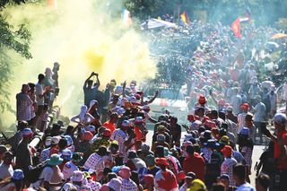 Unpopular opinion: Alpe d'Huez is on the limit, and it wasn't even the best atmosphere at this Tour de France
