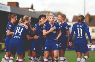 切尔西女子超级联赛排名WSL