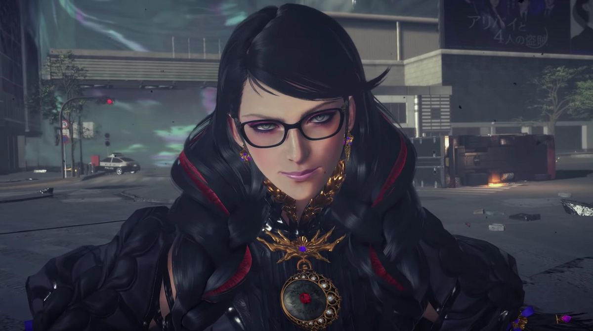 Bayonetta 3 Queen Smirk