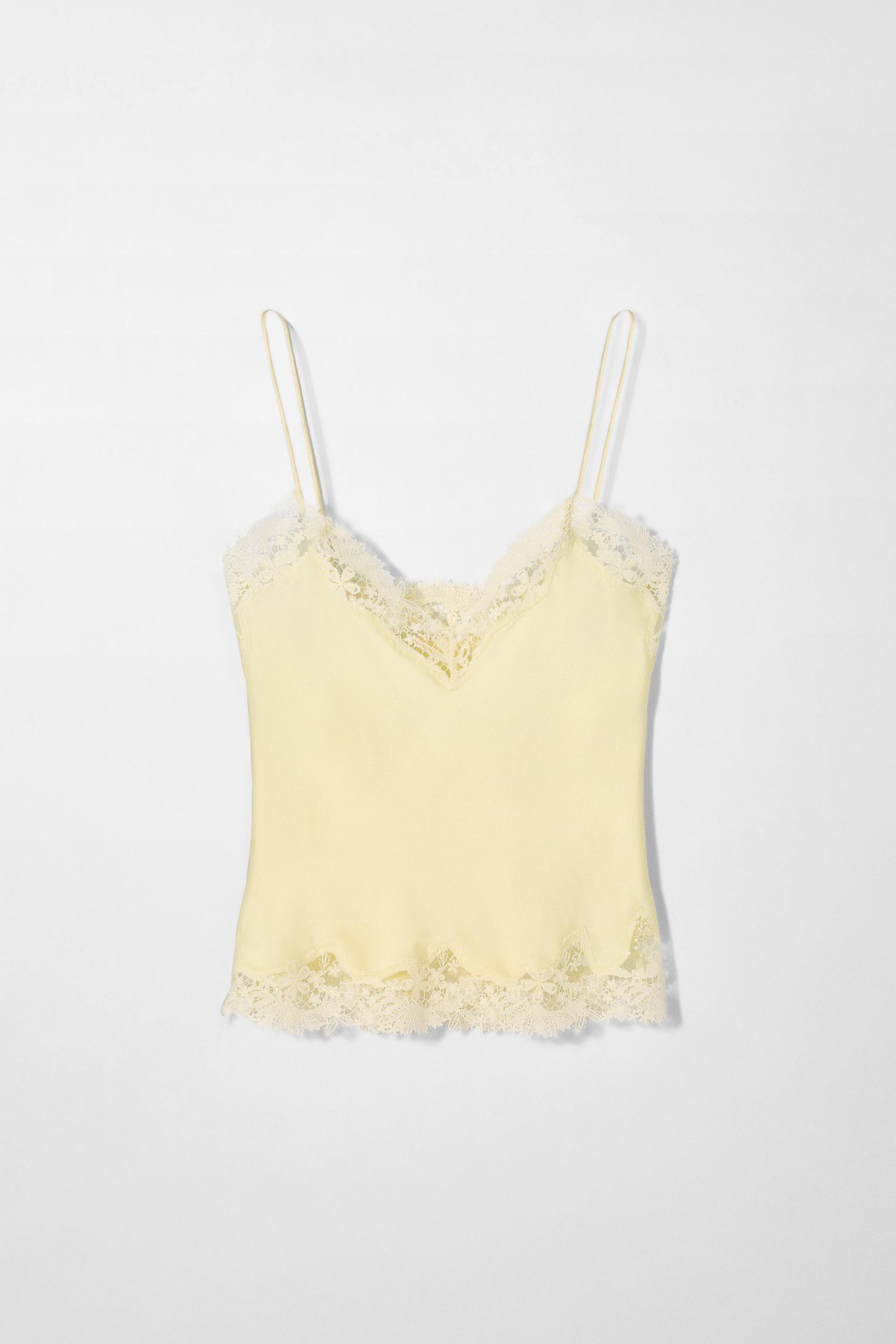 Silk Camisole Top Kate Moss X Zara