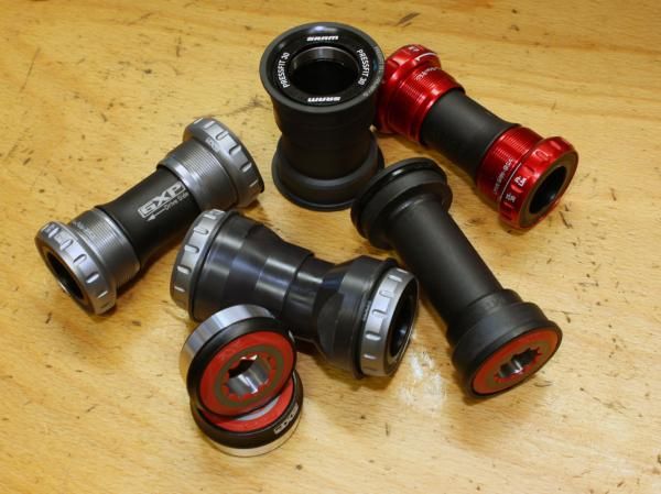 Truvativ's bottom bracket range has grown significantly with fitments for nearly every current standard.