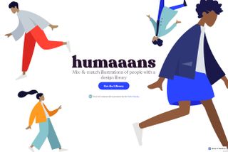 Free design resources: Humaaans