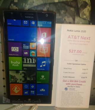 AT&T Lumia 1520