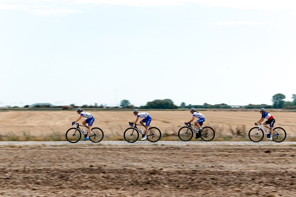 FDJ Nouvelle-Aquitaine Futuroscope preview the cobbles of Paris-Roubaix