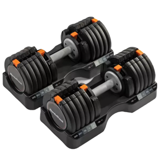 NordicTrack Select-A-Weight Adjustable Dumbbells