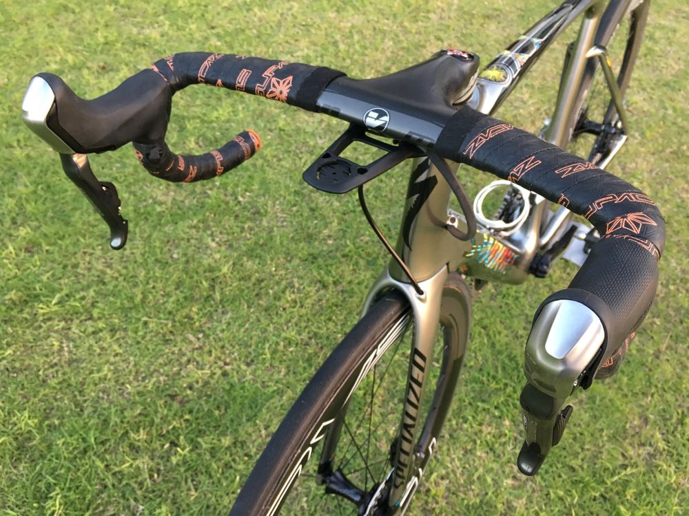 The Vision Metron 5D integrated bar and stem