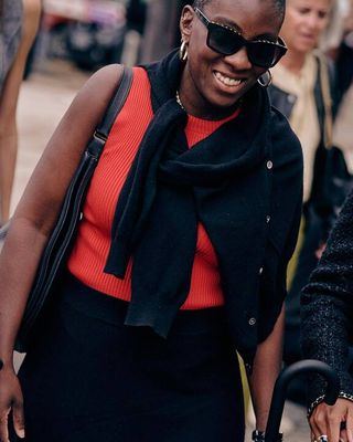Nikki Ogunnaike at fashion month