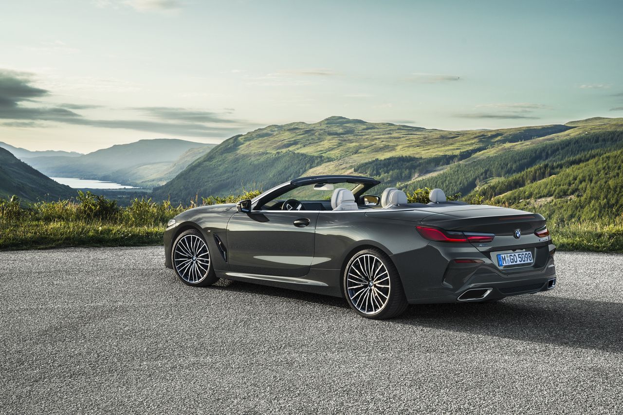 BMW 8 Series Convertible