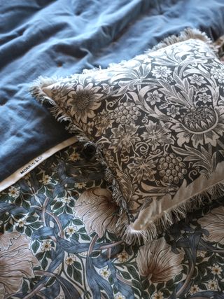 Habitat and Morris&Co bedding