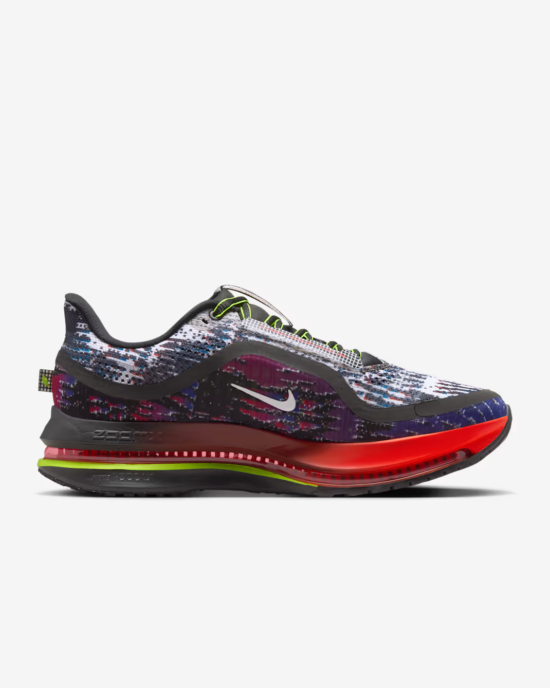Nike Pegasus Premium Men's Road Running Shoes - Multi-Color/volt/metallic Gold/metallic Silver - Size 6