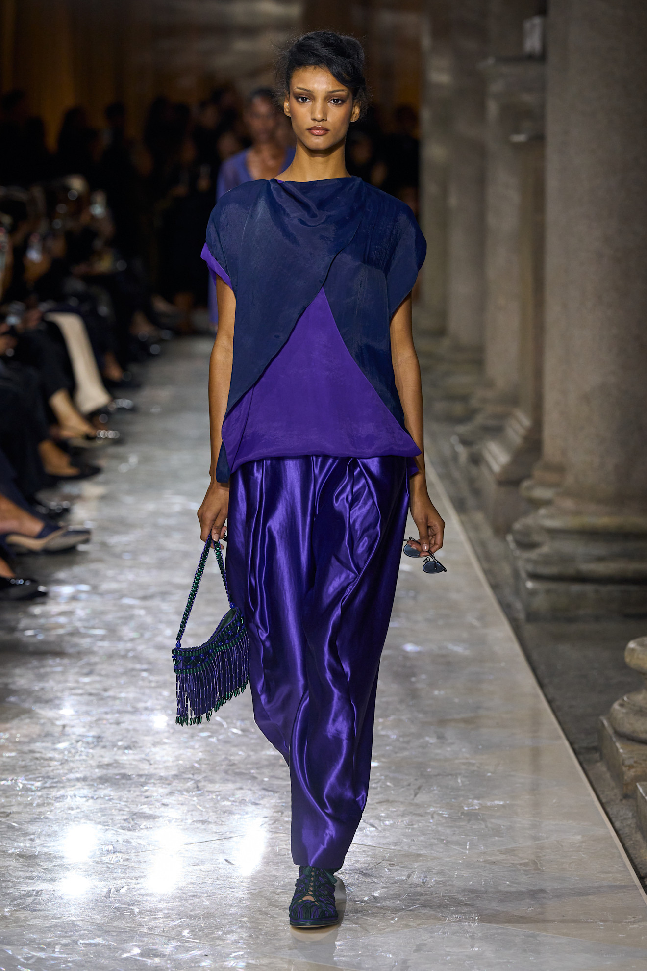 Giorgio Armani spring 2026 runway collection