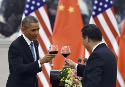 President Obama meets with Chinese President Xi Jinping