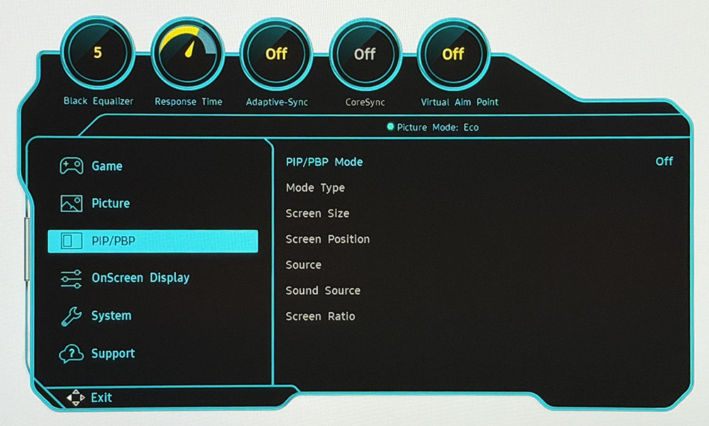 Samsung Odyssey G7 S40FG75