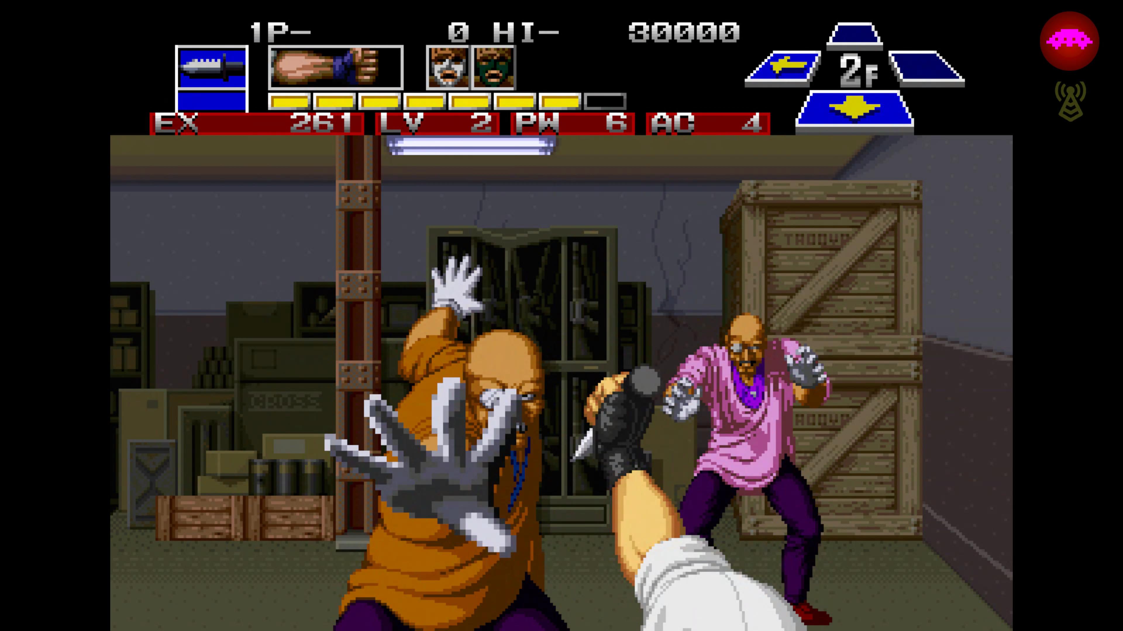 Antstream Arcade; a retro game screenshot