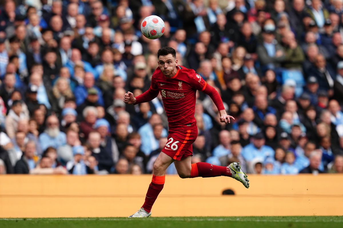 Manchester City v Liverpool – Premier League – Etihad Stadium