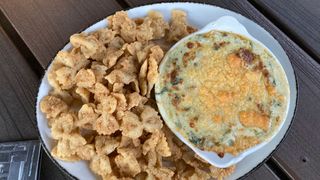 Fried pasta, Louisiana