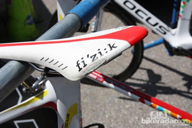 Like every pro bike racer, Mazich has hit the deck