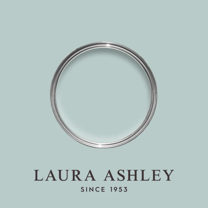Decorating Centre Online, Laura Ashley Paint - 'Duck Egg' Matt Emulsion 2.5L