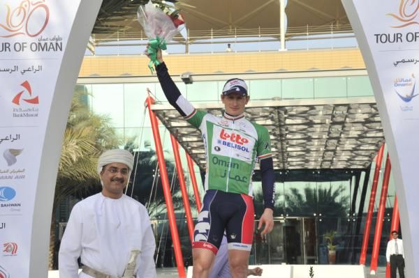 Race leader Andr