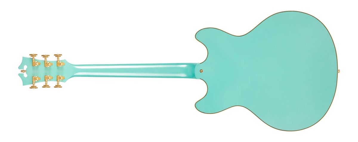D'Angelico Deluxe DC Melanie Faye