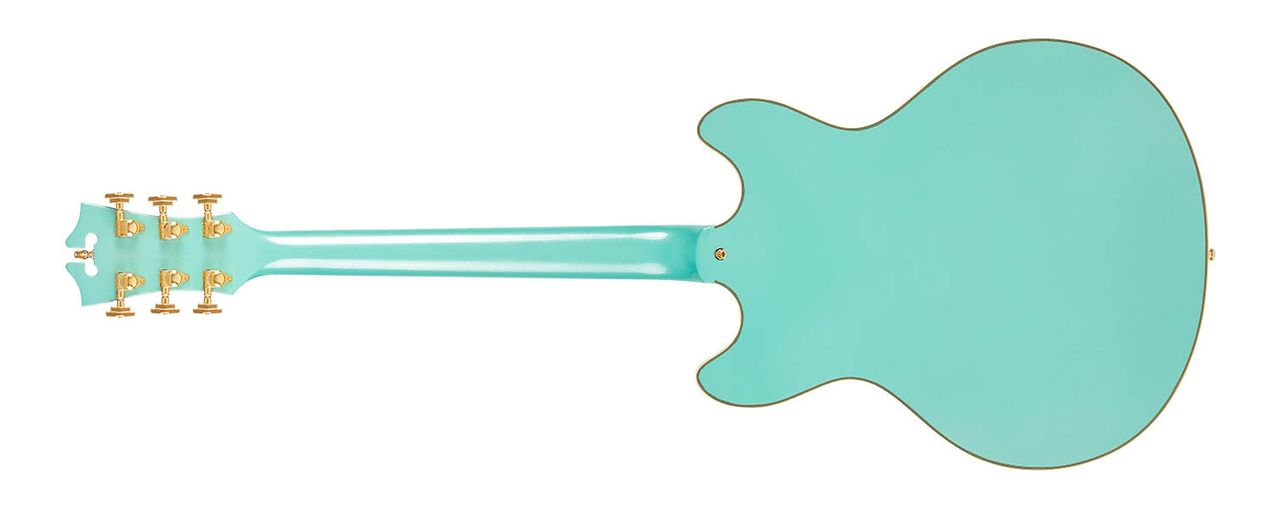 D'Angelico Deluxe DC Melanie Faye
